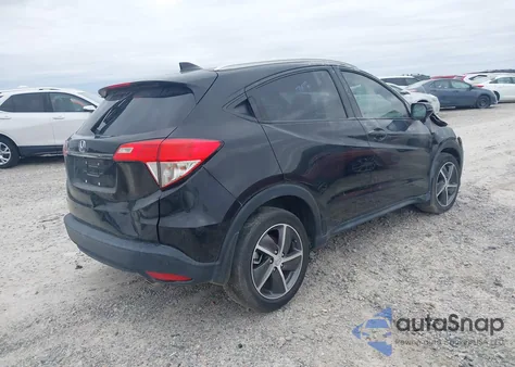 2022 Honda Hr-V 2Wd Ex from USA, damaged, VIN 3CZRU5H51NM722813